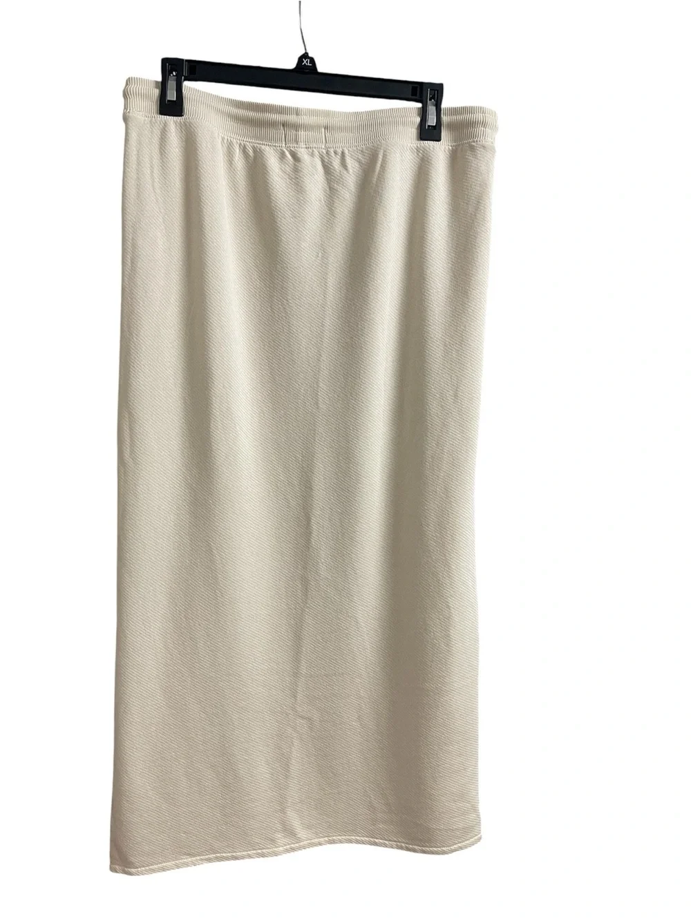 UNIVERSAL THREAD GOODS Co. MAXI SKIRT PULL-ON DRAWSTRING WOMEN CREAM SIZE MEDIUM